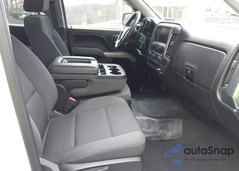 2018 Chevrolet Silverado 1500 2Lt z USA, uszkodzony, nr VIN 1GCVKREC7JZ173440